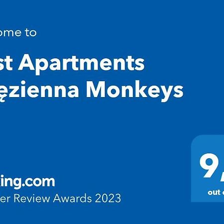 Best Apartments Wiezienna Monkeys Breslavia Exterior foto