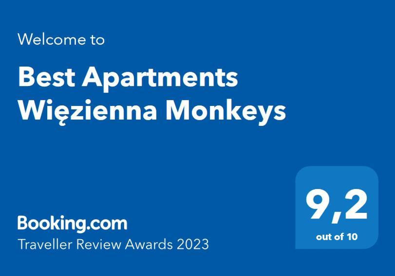 Best Apartments Wiezienna Monkeys Breslavia Exterior foto